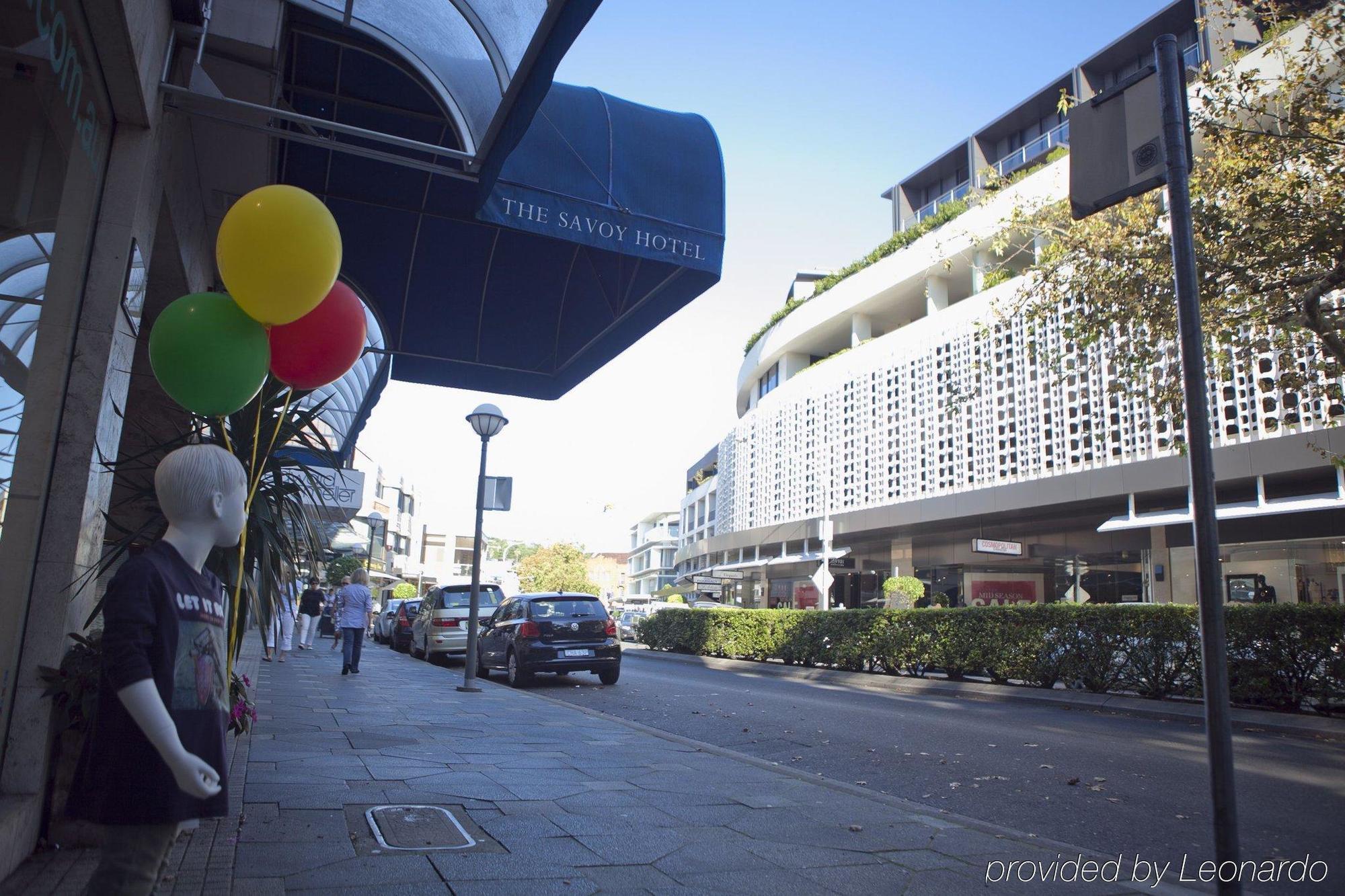 Savoy Double Bay Hotel Sydney Exterior foto