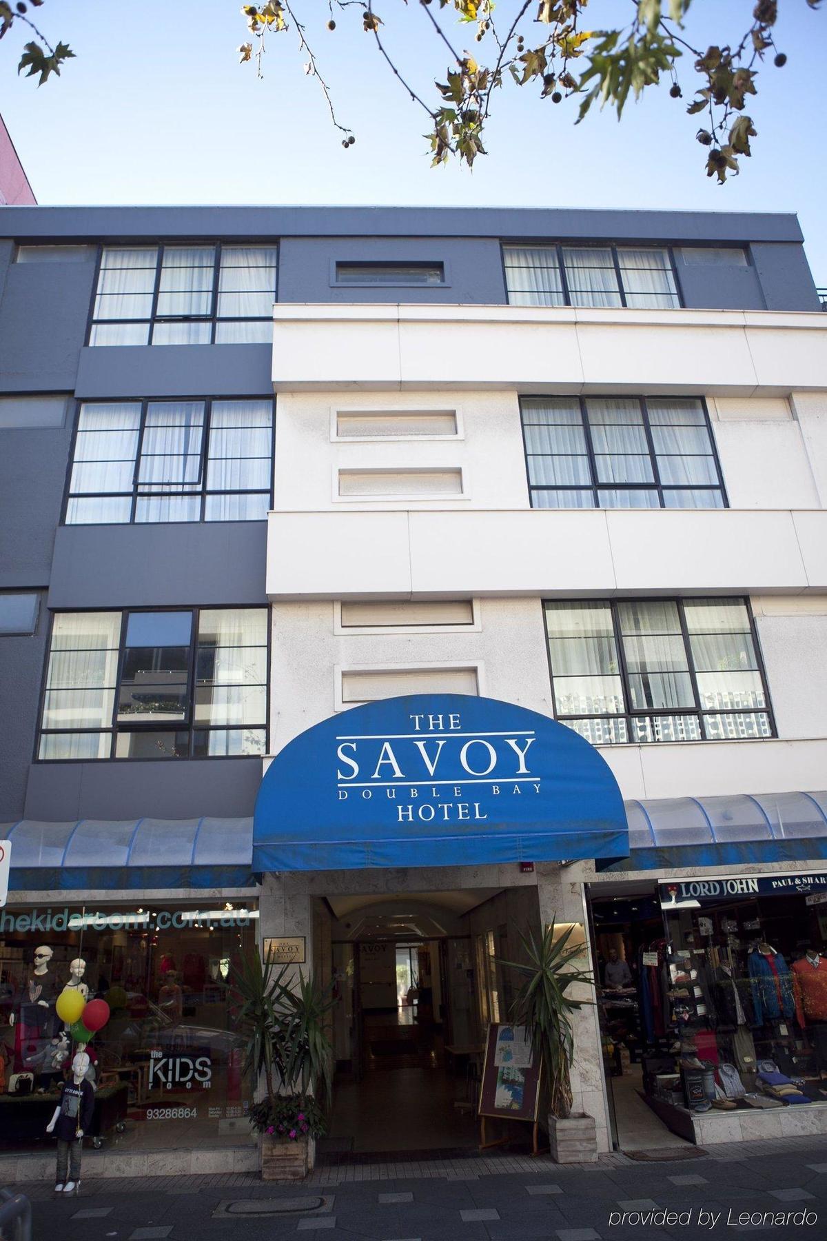 Savoy Double Bay Hotel Sydney Exterior foto