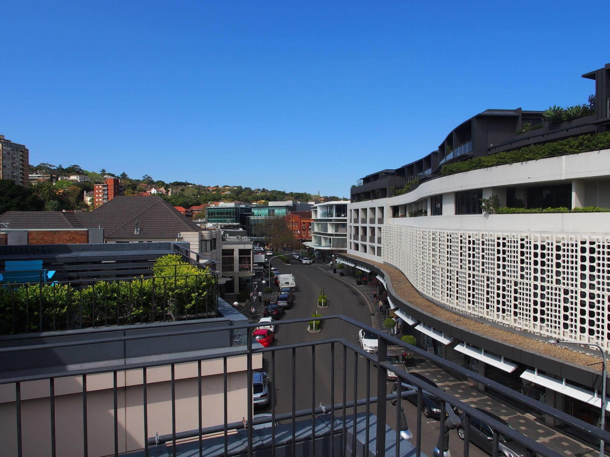 Savoy Double Bay Hotel Sydney Exterior foto