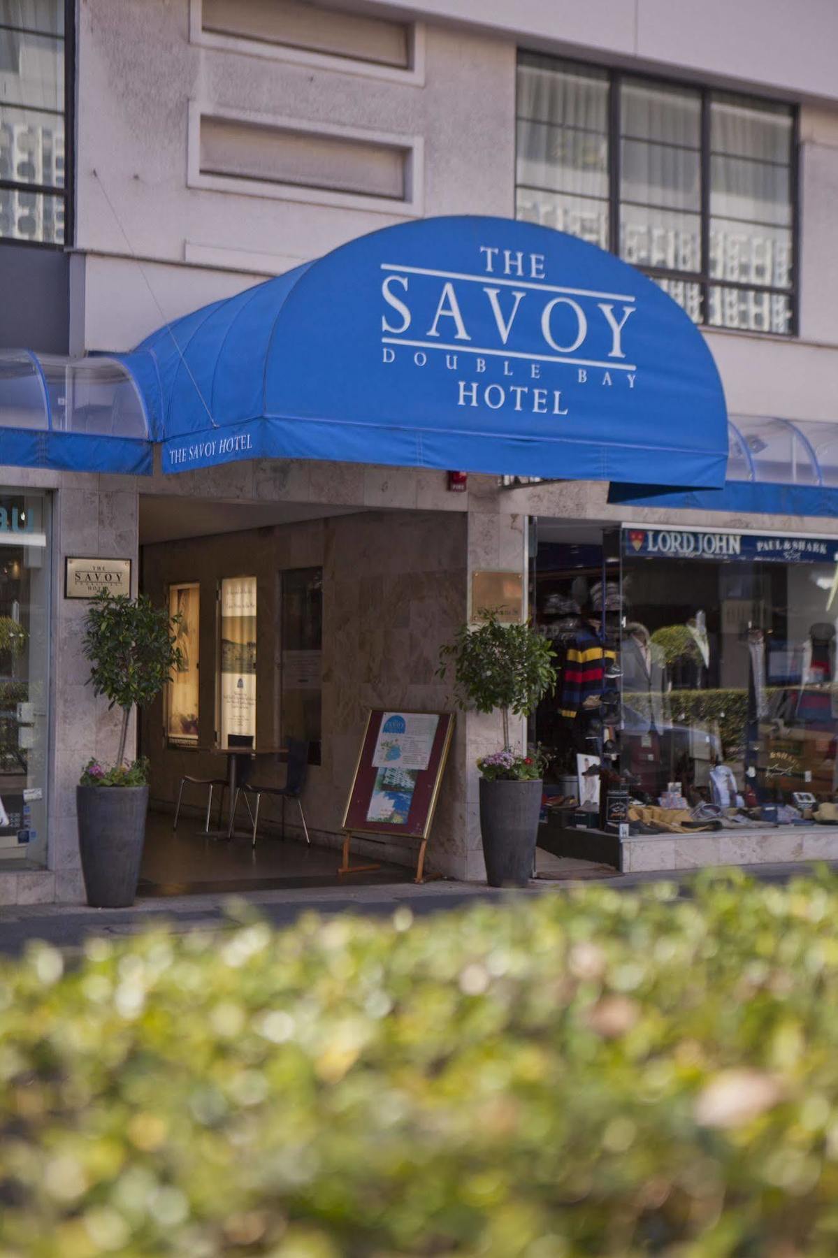 Savoy Double Bay Hotel Sydney Exterior foto